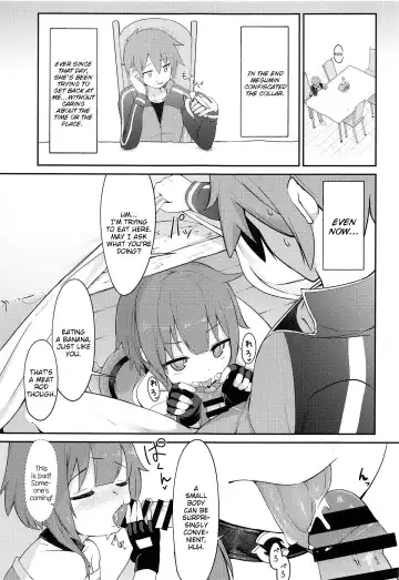 [Jovejun.] Lolikko Megumin o Kouryaku Seyo! | [Emergency Quest!] Captivate a Loli Megumin! Fhentai - Page 18