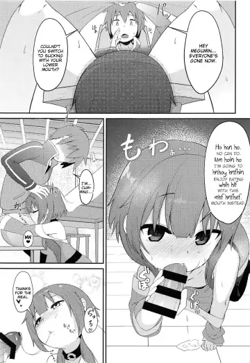 [Jovejun.] Lolikko Megumin o Kouryaku Seyo! | [Emergency Quest!] Captivate a Loli Megumin! Fhentai - Page 20