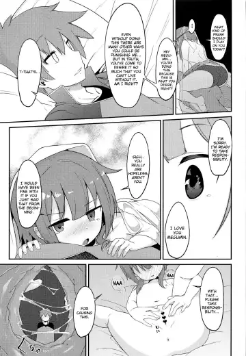 [Jovejun.] Lolikko Megumin o Kouryaku Seyo! | [Emergency Quest!] Captivate a Loli Megumin! Fhentai - Page 24