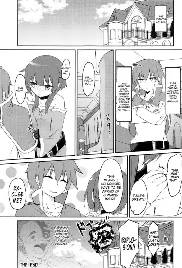 [Jovejun.] Lolikko Megumin o Kouryaku Seyo! | [Emergency Quest!] Captivate a Loli Megumin! Fhentai - Page 28