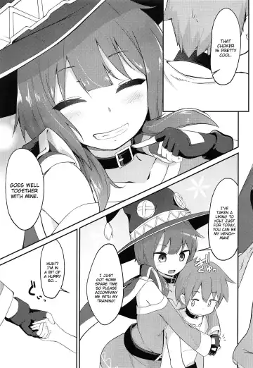 [Jovejun.] Lolikko Megumin o Kouryaku Seyo! | [Emergency Quest!] Captivate a Loli Megumin! Fhentai - Page 6