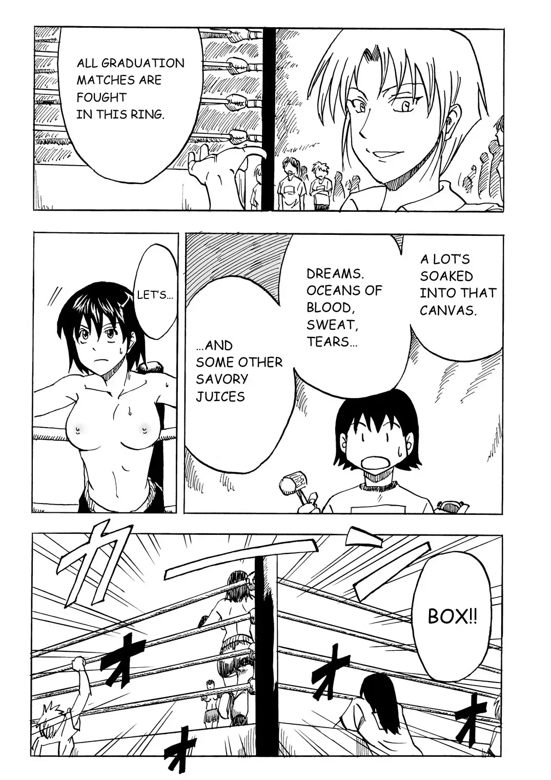 [Tom] THE LAST BATTLE Fhentai - Page 21