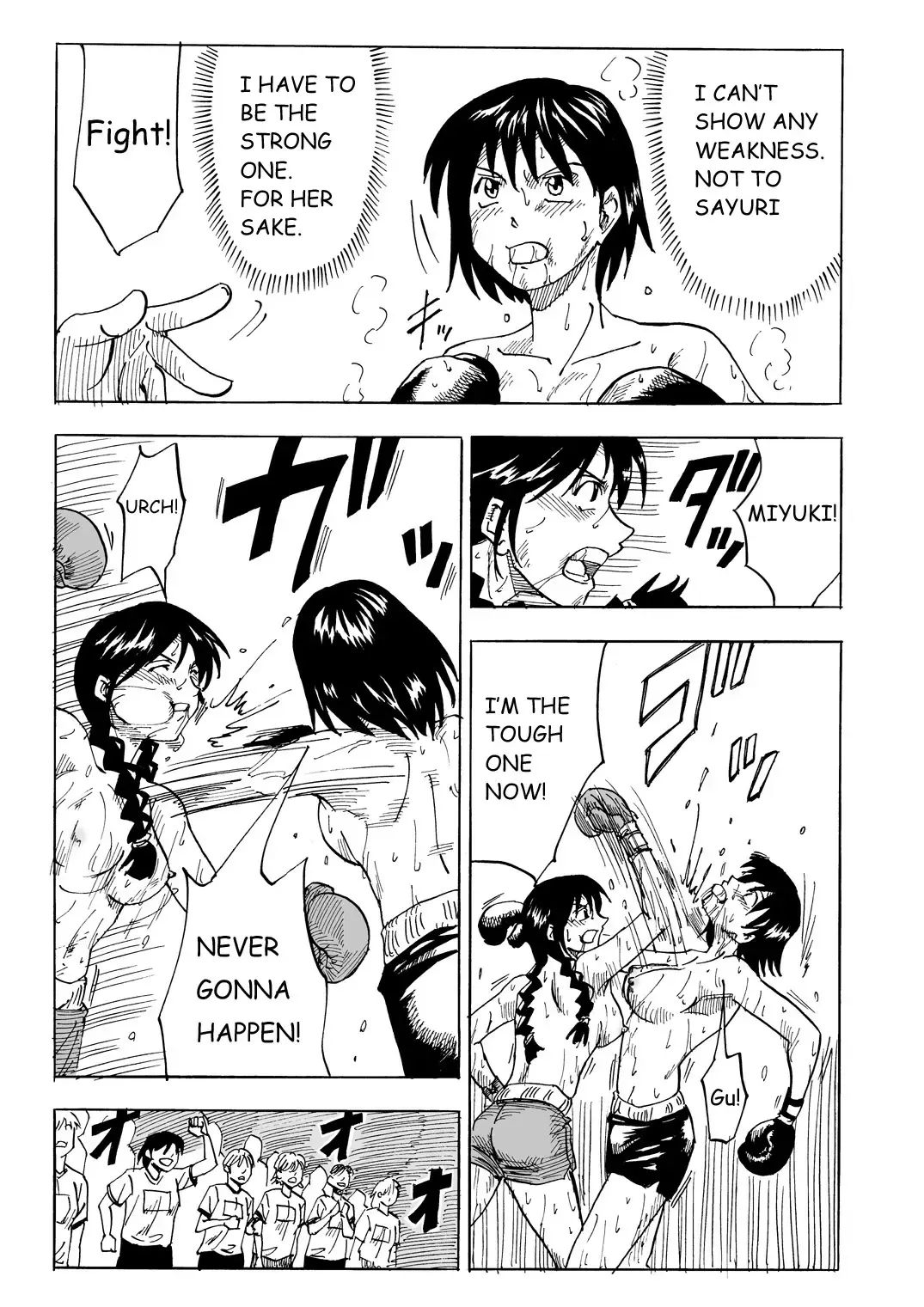 [Tom] THE LAST BATTLE Fhentai - Page 35