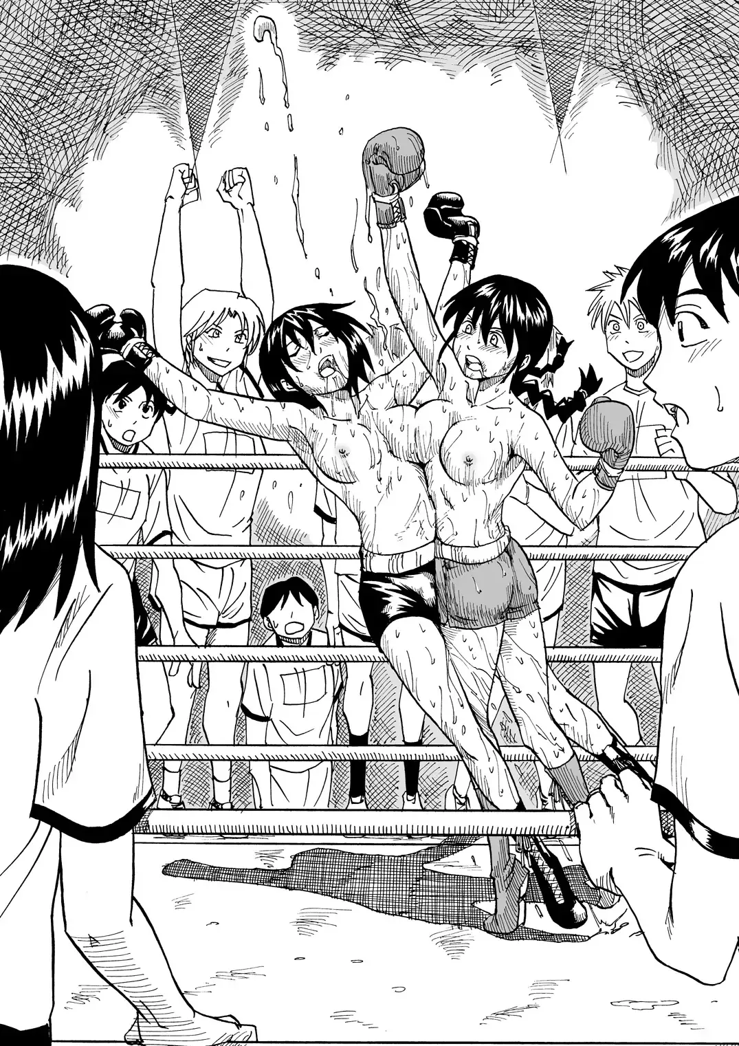 [Tom] THE LAST BATTLE Fhentai - Page 48