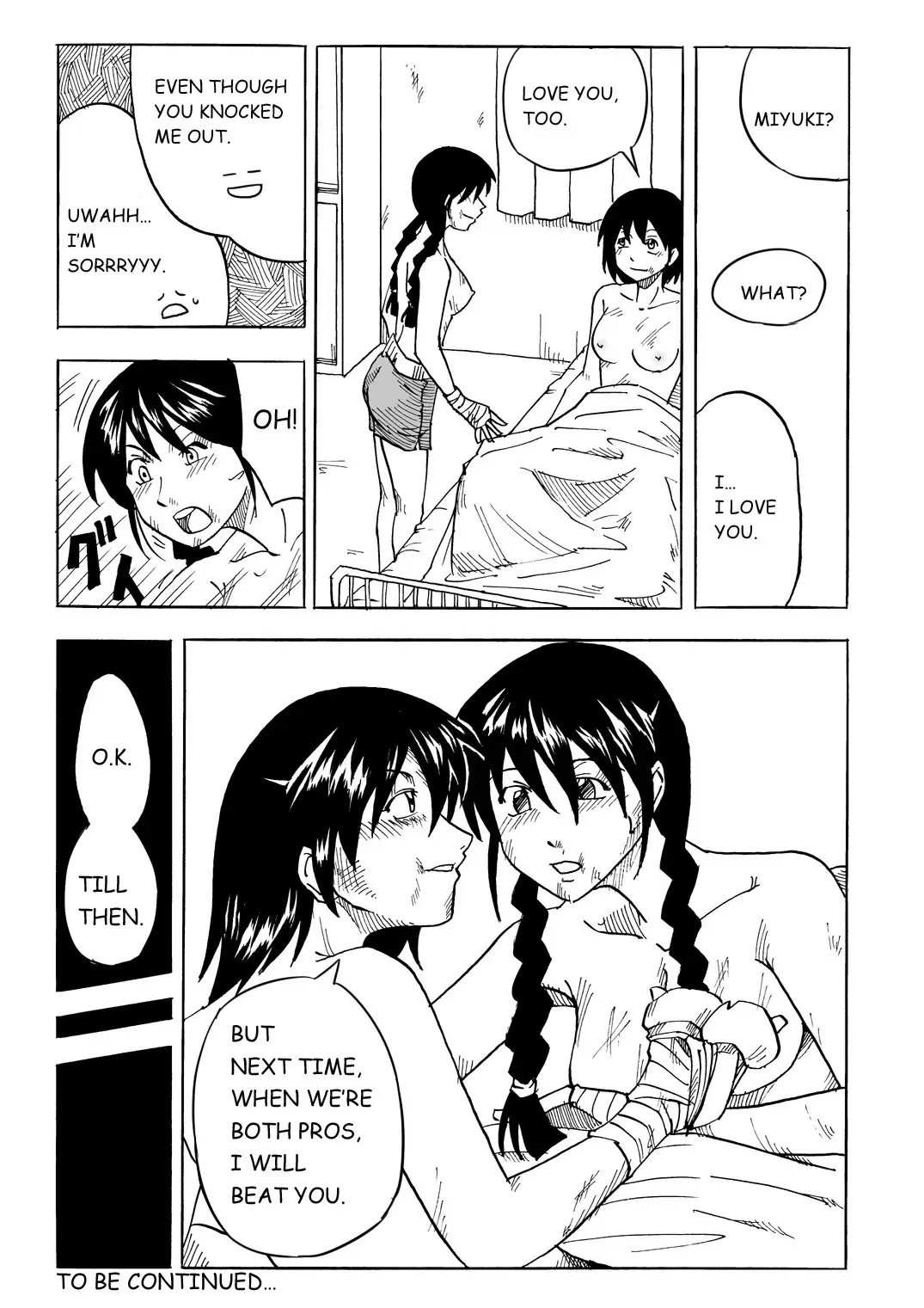 [Tom] THE LAST BATTLE Fhentai - Page 53