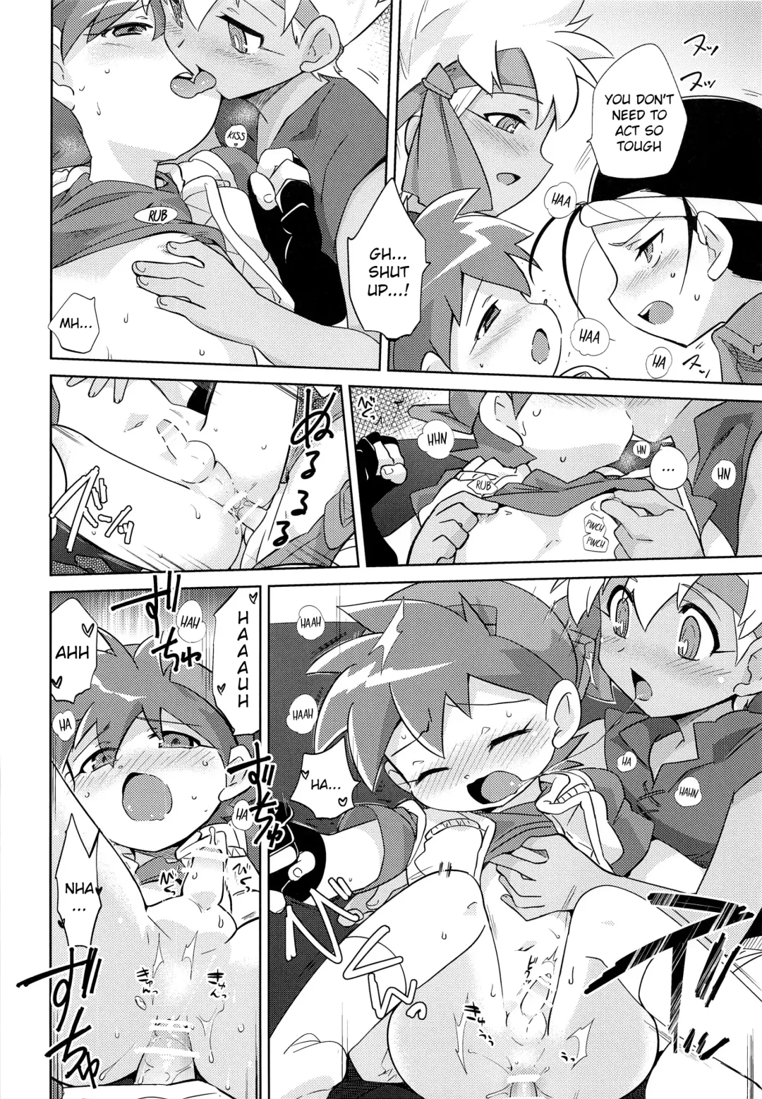 [Kamaboko Red] TECO Fhentai - Page 25