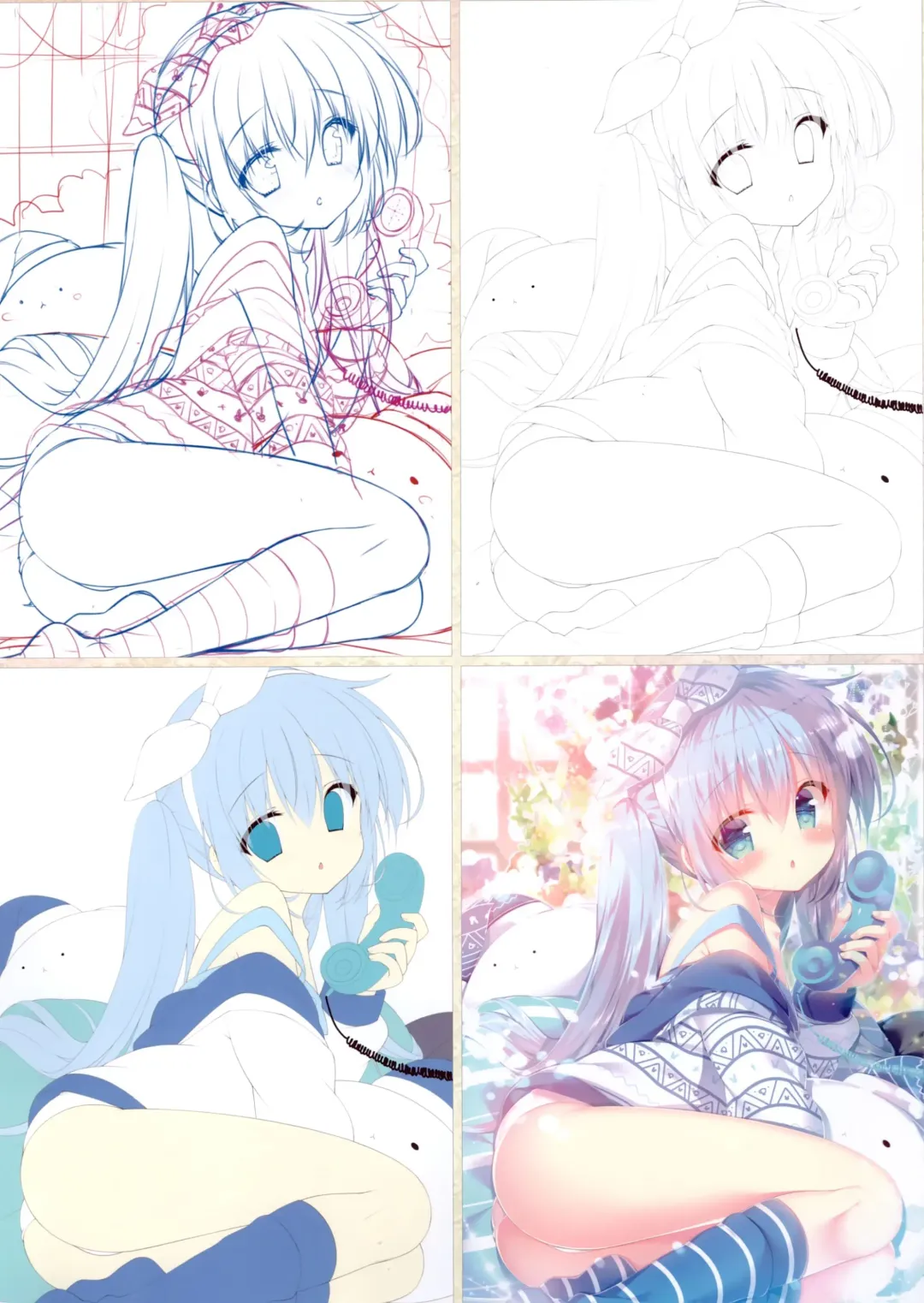 [Mitsumomo Mam] YOASOBI PARADE Fhentai - Page 12