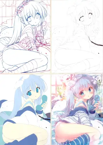 [Mitsumomo Mam] YOASOBI PARADE Fhentai - Page 12