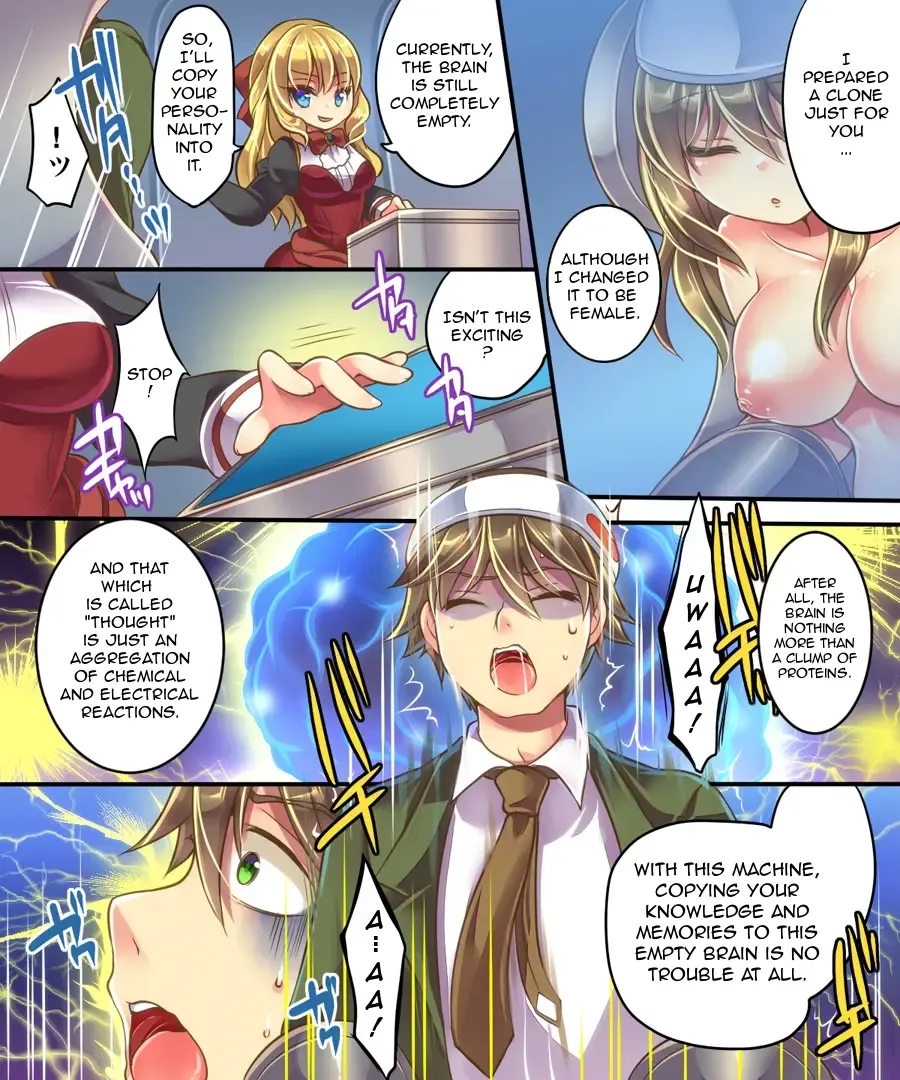 [Reitou Mikan] Mind Copy & Mind Paste Fhentai - Page 10