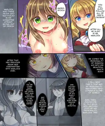 [Reitou Mikan] Mind Copy & Mind Paste Fhentai - Page 16