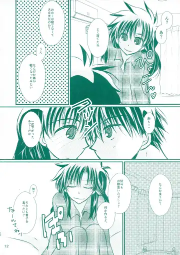 [Hayami Aya] Hatsunetsu Fhentai - Page 12