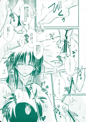 [Hayami Aya] Hatsunetsu Fhentai - Page 15