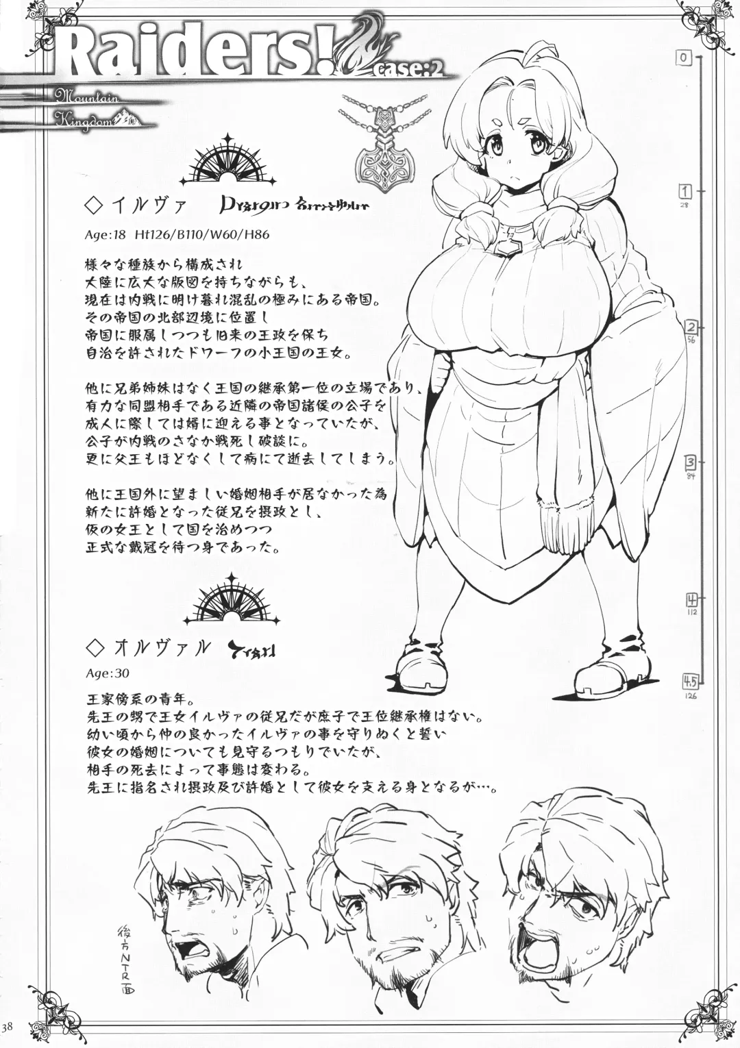 [Seura Isago] Raiders! case:2 -Mountain Kingdom- Fhentai - Page 38