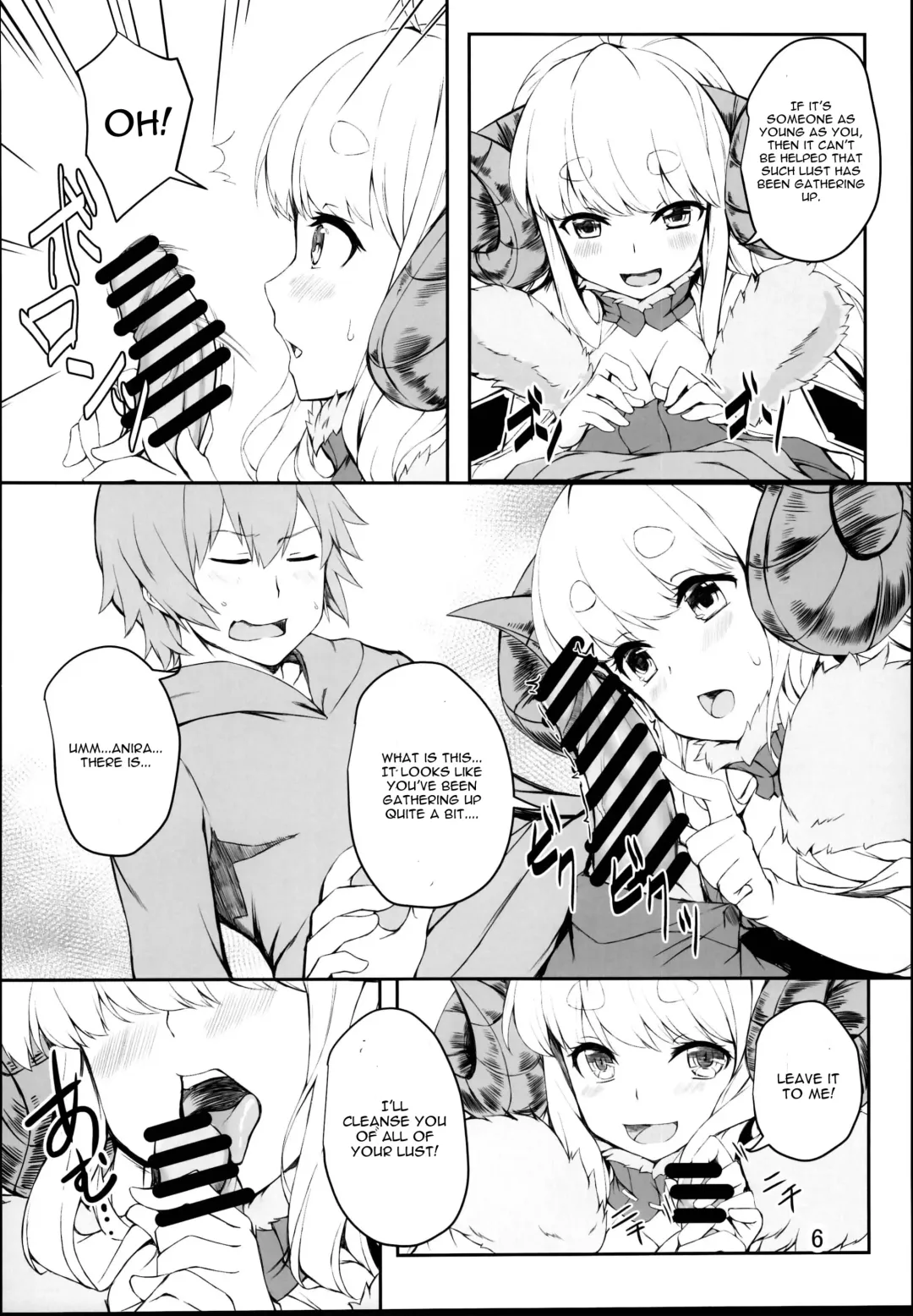 [Kosuke] Futari no Bonnou Hassan!! Fhentai - Page 6