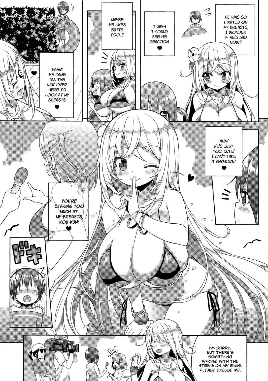 [Shuz] Ikenai Bikini no Onee-san 2 Fhentai - Page 8