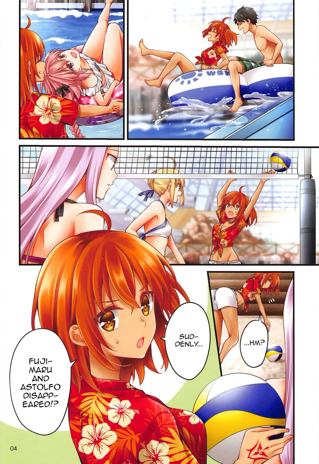 [Asazuki Norito] Astolfo-kun ga Gudas ni Ecchi na Koto Sarechau Hon Fhentai - Page 3