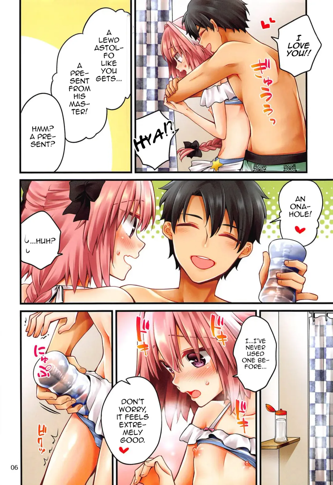 [Asazuki Norito] Astolfo-kun ga Gudas ni Ecchi na Koto Sarechau Hon Fhentai - Page 5