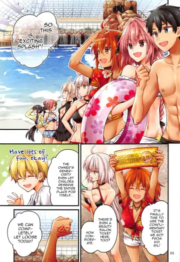 [Asazuki Norito] Astolfo-kun ga Gudas ni Ecchi na Koto Sarechau Hon Fhentai - Page 2