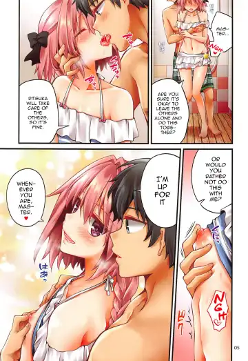 [Asazuki Norito] Astolfo-kun ga Gudas ni Ecchi na Koto Sarechau Hon Fhentai - Page 4