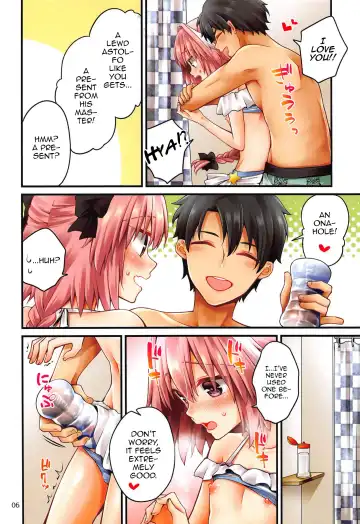 [Asazuki Norito] Astolfo-kun ga Gudas ni Ecchi na Koto Sarechau Hon Fhentai - Page 5