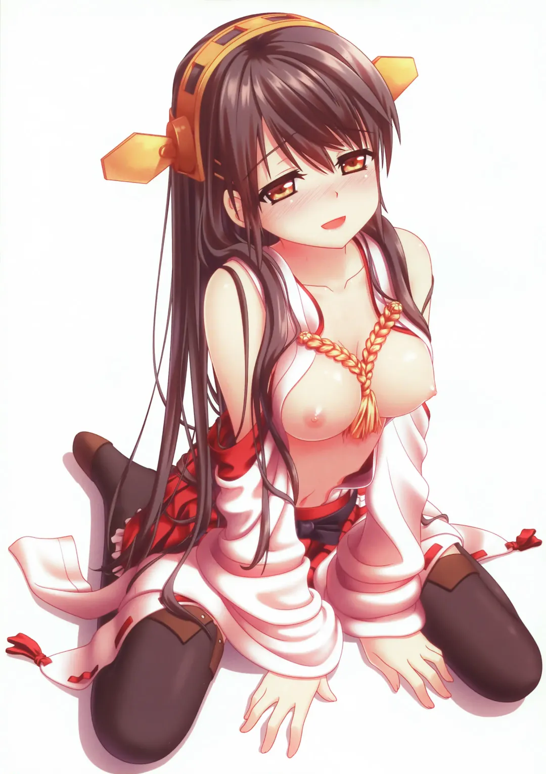 [Nazuna] Amatsukaze ni Kubittake Fhentai - Page 17