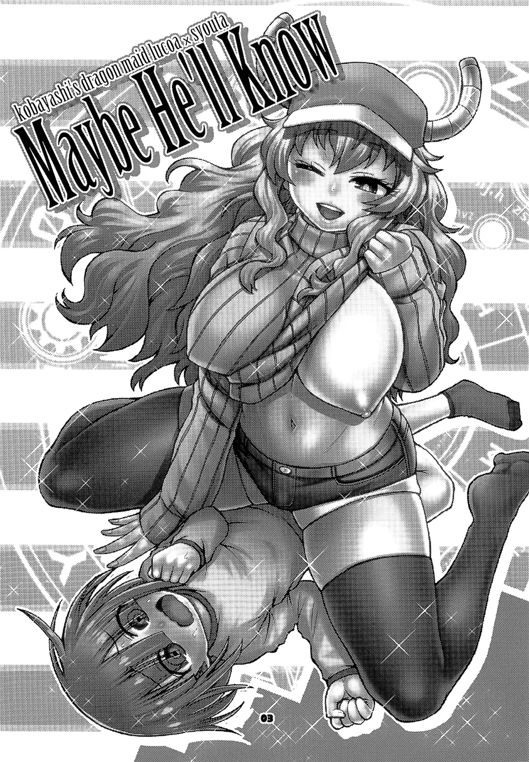 [Chiba Toshirou] Maybe He'll Know Fhentai - Page 2