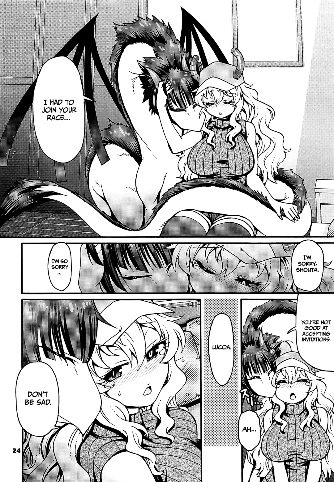 [Chiba Toshirou] Maybe He'll Know Fhentai - Page 23