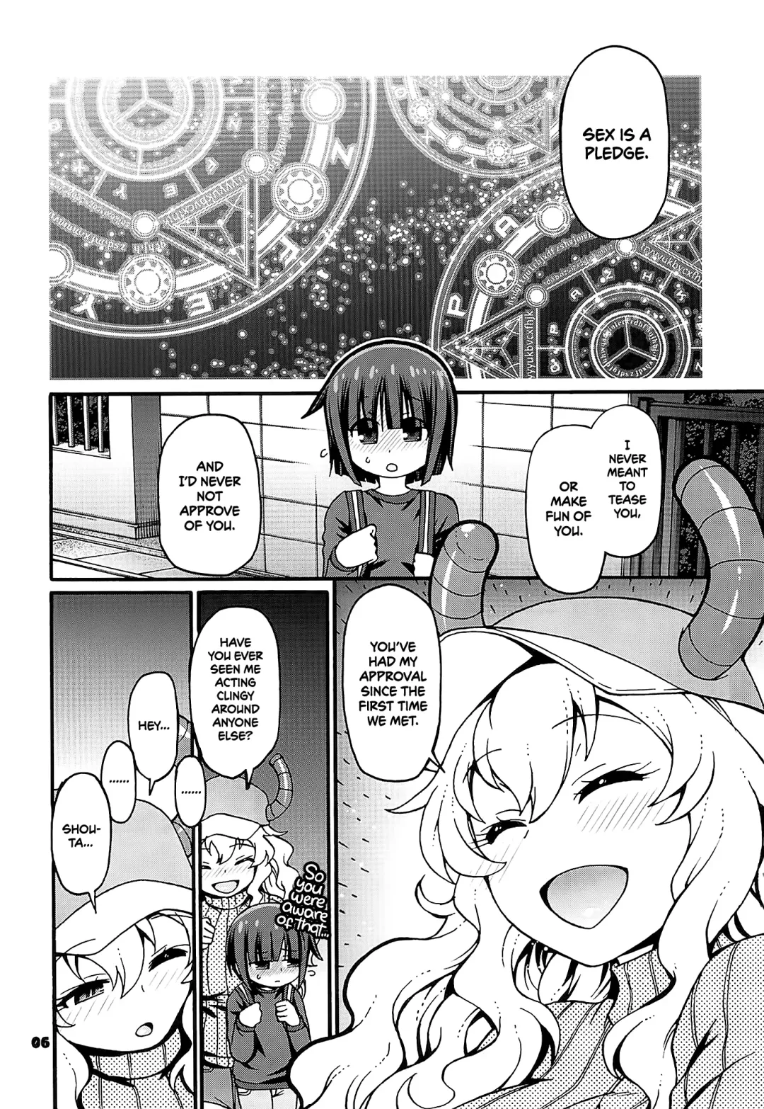 [Chiba Toshirou] Maybe He'll Know Fhentai - Page 5