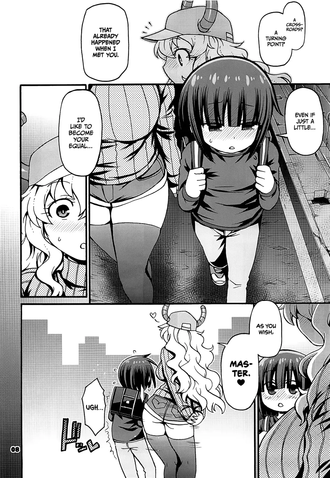 [Chiba Toshirou] Maybe He'll Know Fhentai - Page 7