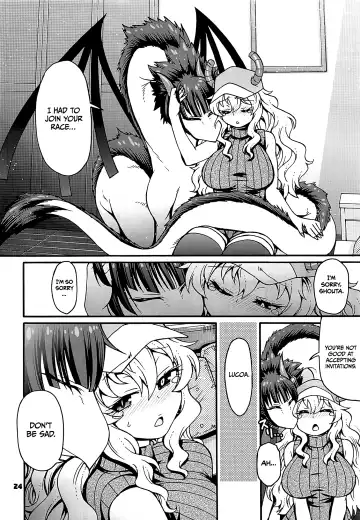 [Chiba Toshirou] Maybe He'll Know Fhentai - Page 23