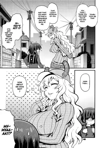 [Chiba Toshirou] Maybe He'll Know Fhentai - Page 4