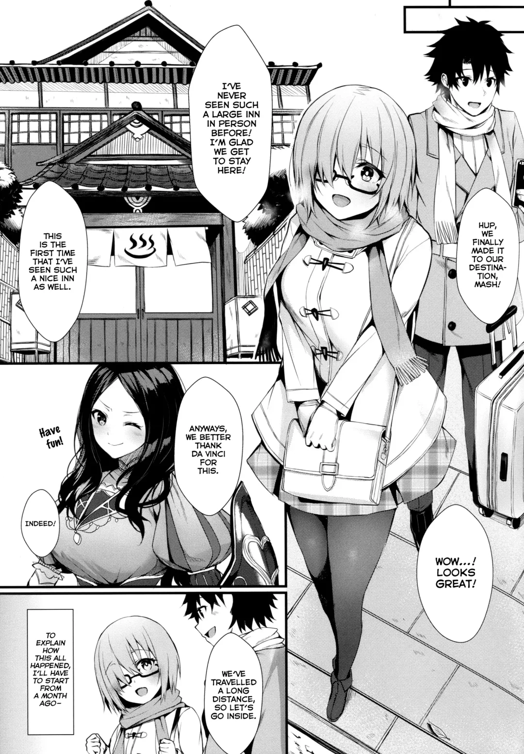 [Blue Gk] Mash to Issho ni Fhentai - Page 2