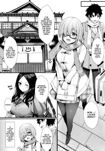 [Blue Gk] Mash to Issho ni Fhentai - Page 2