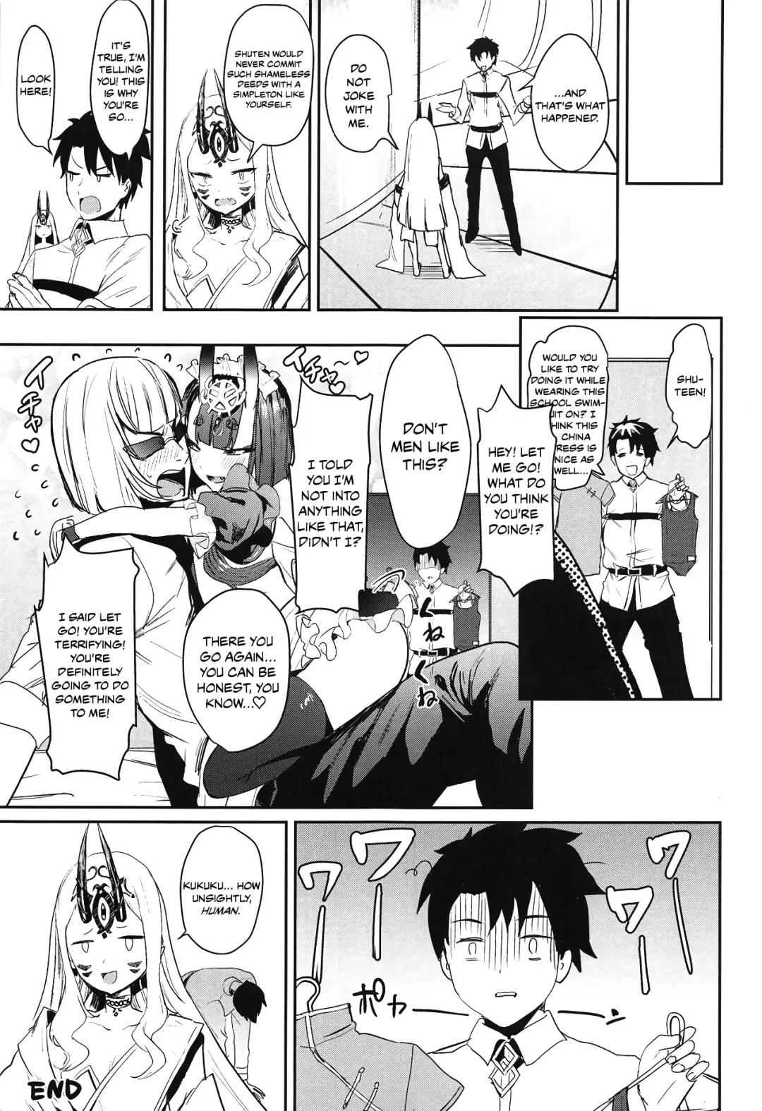 [Nekometaru] Shuten Douji-chan o Komarasetai Fhentai - Page 14