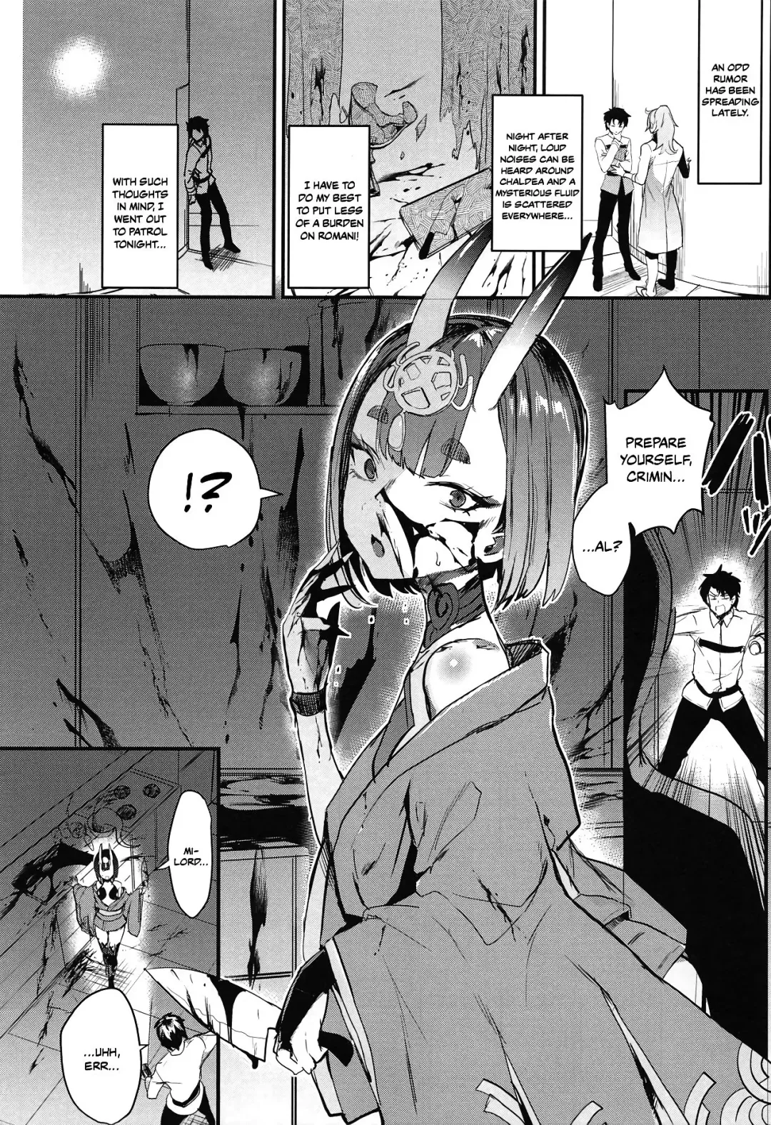 [Nekometaru] Shuten Douji-chan o Komarasetai Fhentai - Page 2