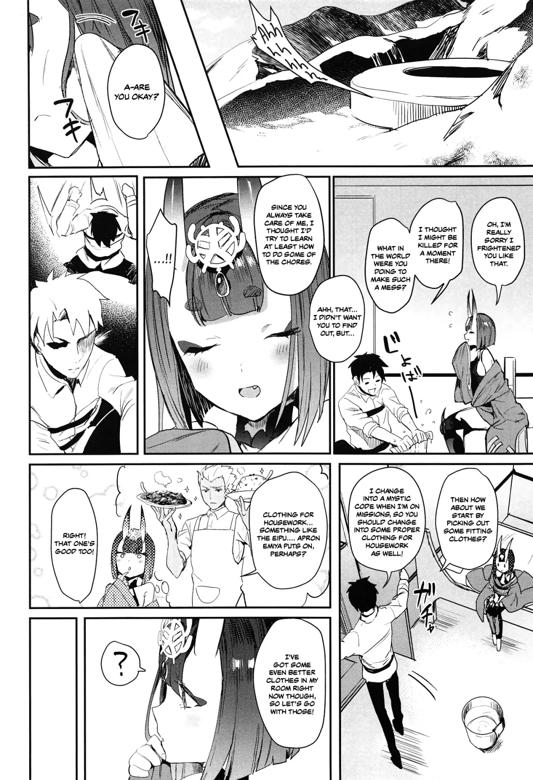 [Nekometaru] Shuten Douji-chan o Komarasetai Fhentai - Page 3