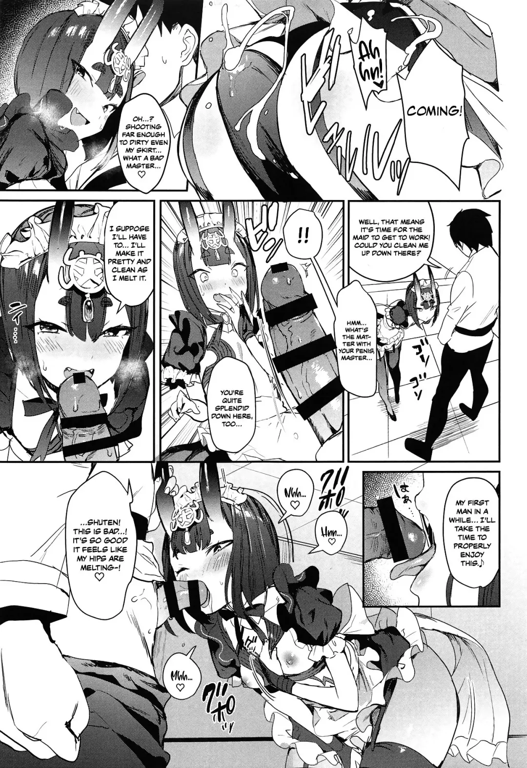 [Nekometaru] Shuten Douji-chan o Komarasetai Fhentai - Page 6