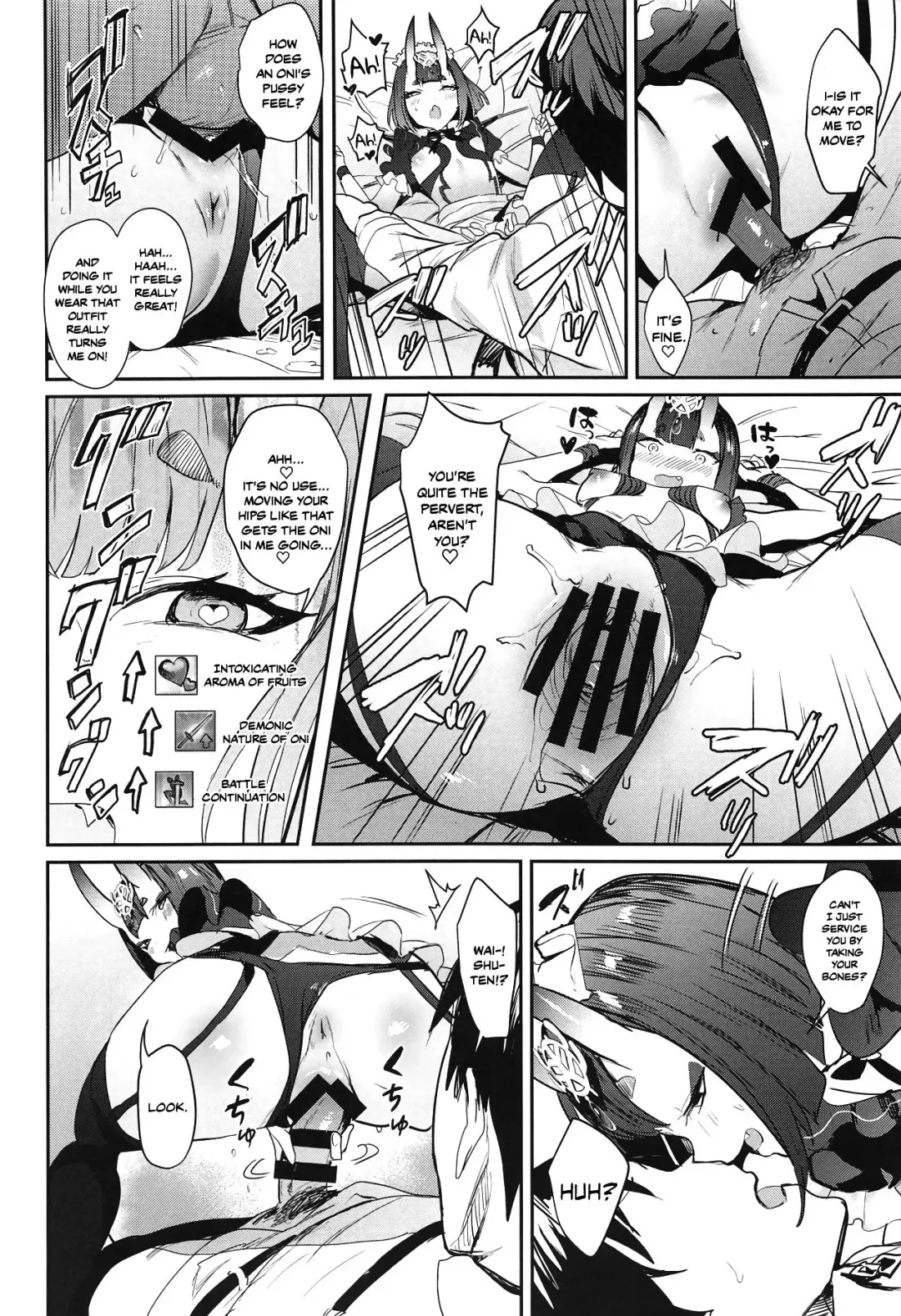 [Nekometaru] Shuten Douji-chan o Komarasetai Fhentai - Page 9