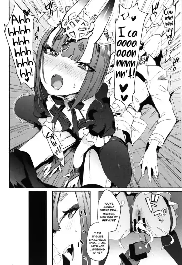 [Nekometaru] Shuten Douji-chan o Komarasetai Fhentai - Page 11