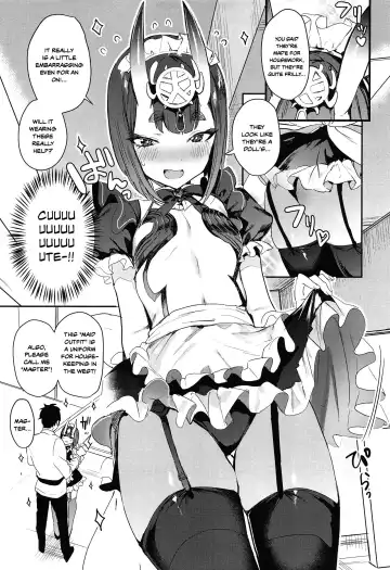 [Nekometaru] Shuten Douji-chan o Komarasetai Fhentai - Page 4