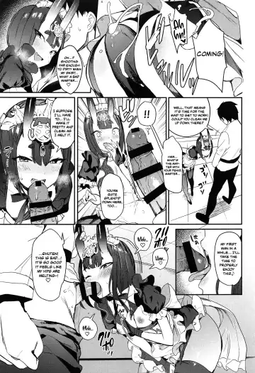 [Nekometaru] Shuten Douji-chan o Komarasetai Fhentai - Page 6