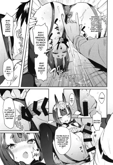 [Nekometaru] Shuten Douji-chan o Komarasetai Fhentai - Page 8