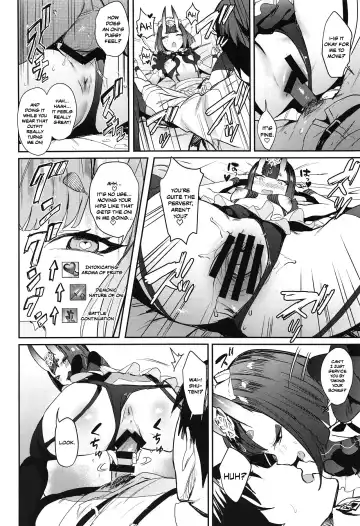 [Nekometaru] Shuten Douji-chan o Komarasetai Fhentai - Page 9