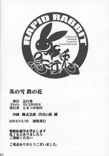 [Tomotsuka Haruomi] Ibara no Yuki Tetsu no Hana Fhentai - Page 29