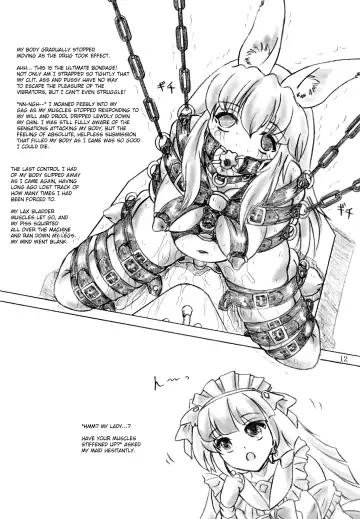 [Sumomo Ex] Hakusei Ojou-sama | Taxidermied Princess Fhentai - Page 12