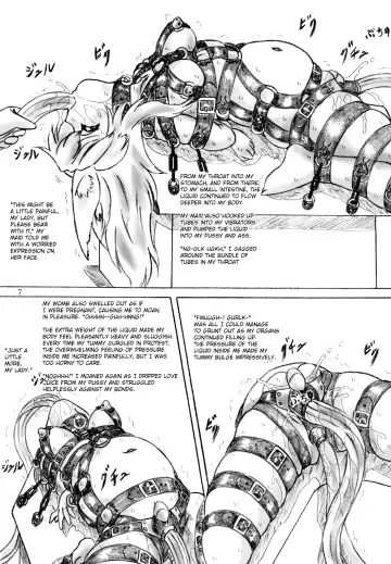 [Sumomo Ex] Hakusei Ojou-sama | Taxidermied Princess Fhentai - Page 7