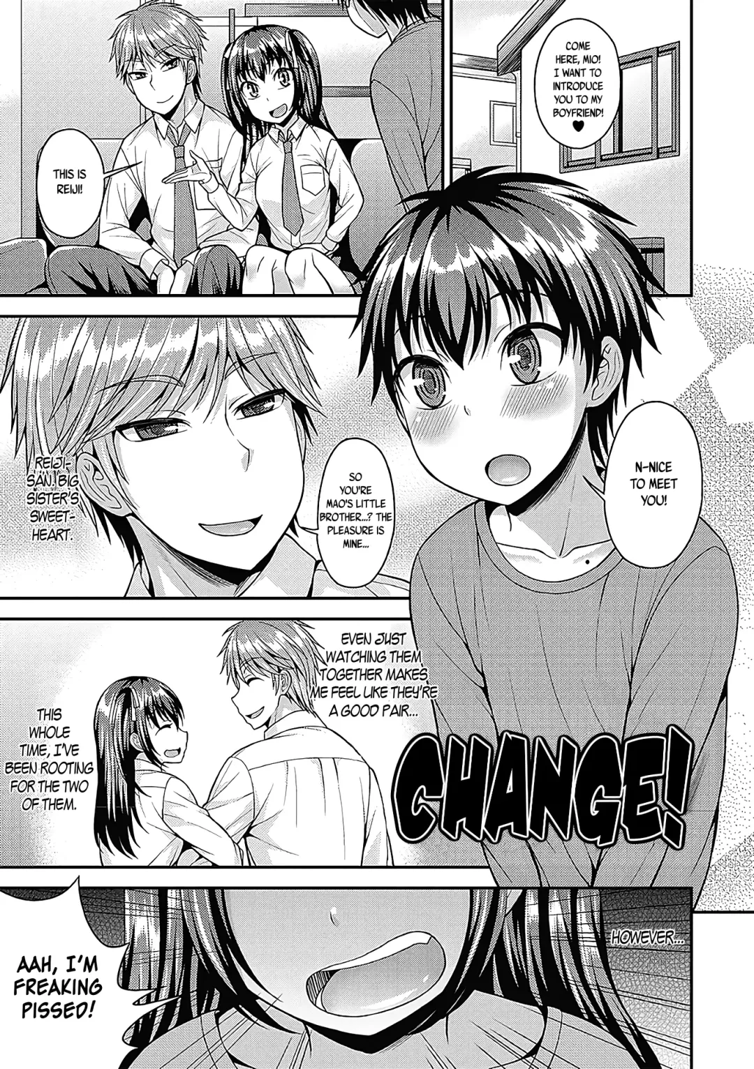 [Kanbayashi Takaki] Change! Fhentai - Page 1