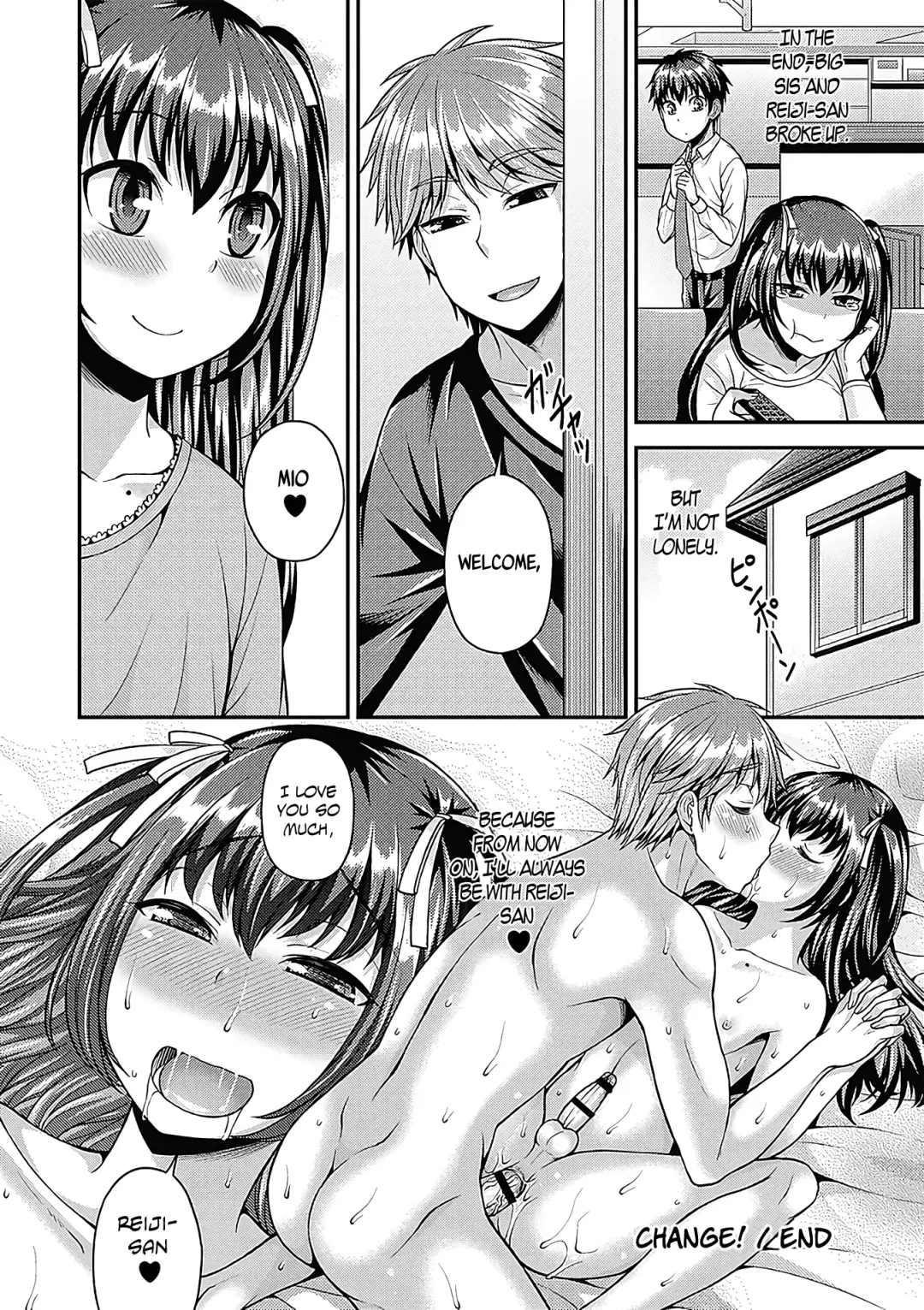 [Kanbayashi Takaki] Change! Fhentai - Page 20
