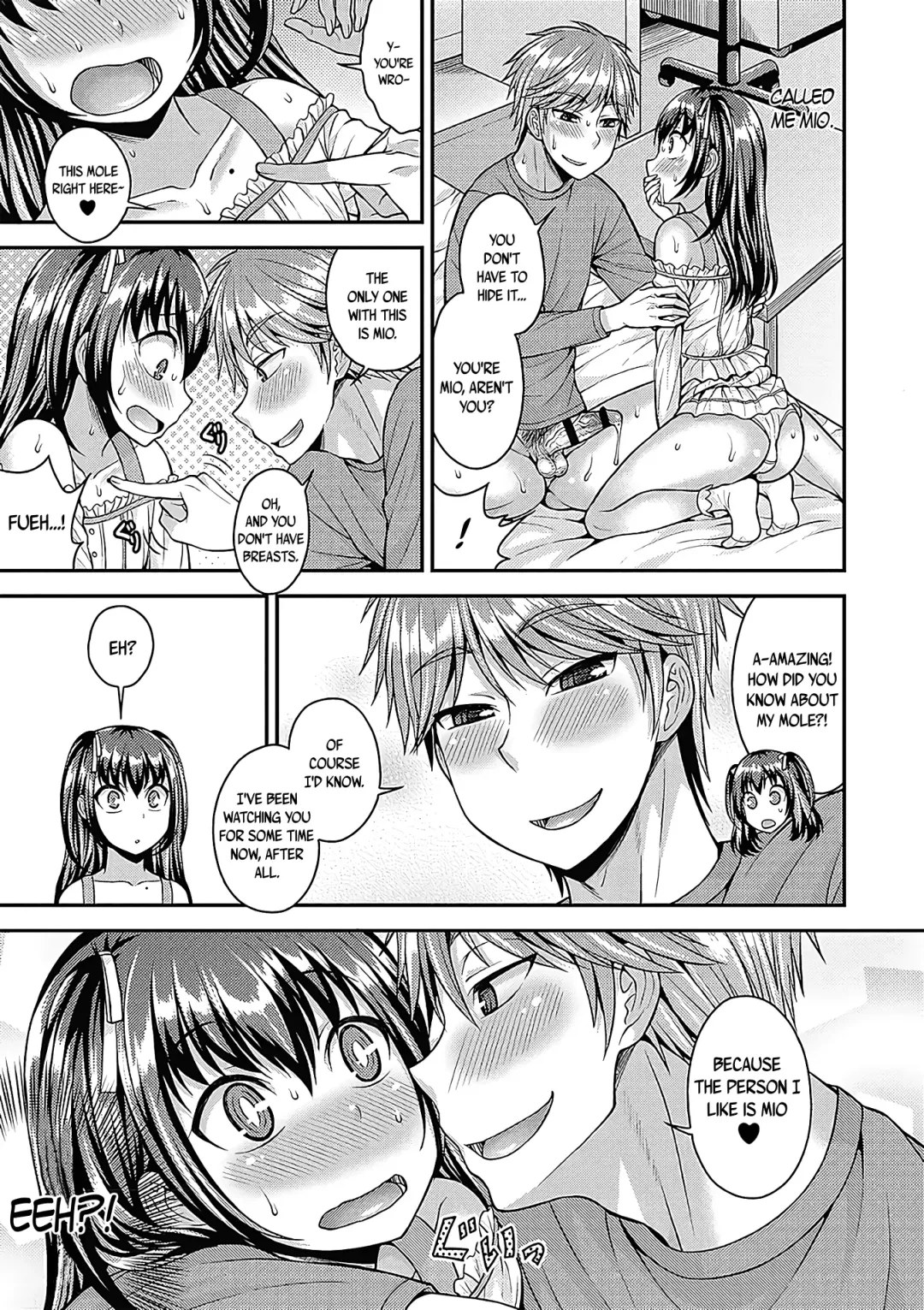 [Kanbayashi Takaki] Change! Fhentai - Page 9