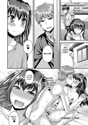 [Kanbayashi Takaki] Change! Fhentai - Page 20